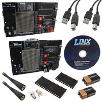 Linx Technologies Inc. - MDEV-900-HP3-SPS-USB - KIT MASTER 900MHZ HP-3 USB SMD