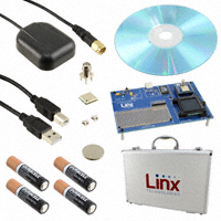 Linx Technologies Inc. - MDEV-GNSS-GM - KIT MASTER DEV GNSS GM SERIES