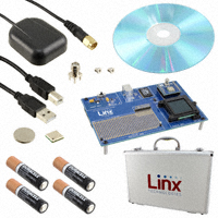 Linx Technologies Inc. - MDEV-GNSS-TM - KIT MASTER DEV GNSS TM SERIES
