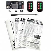 Linx Technologies Inc. - EVAL-433-HHCP - KIT EVAL FOR HHCP 433MHZ XMITTER