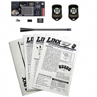 Linx Technologies Inc. - EVAL-315-KF - SYSTEM EVAL KEYFOB 315MHZ 5BUTTN