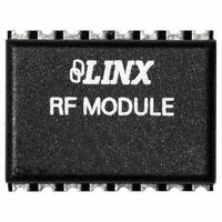 Linx Technologies Inc. - RXM-869-ES - RECEIVER RF 869MHZ 16PIN SMD
