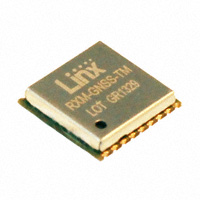 Linx Technologies Inc. - RXM-GNSS-TM-T - GNSS RX MODULE TM SERIES