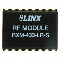 Linx Technologies Inc. - RXM-433-LR - RECEIVER 433MHZ LR SERIES