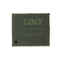 Linx Technologies Inc. - RXM-GPS-SG-B - GPS MODULE SMD SIRF