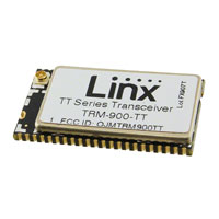 Linx Technologies Inc. - TRM-900-TT - RF TXRX MODULE ISM<1GHZ