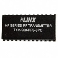 Linx Technologies Inc. - TXM-900-HP3SPO - XMITTER RF 900MHZ 8-CH SMD
