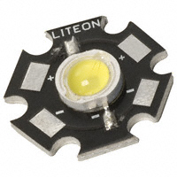 Lite-On Inc. - LOPL-E011WA - LED 1W STAR MCPCB WHITE 5500K