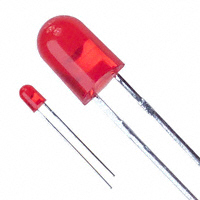 Lite-On Inc. - LTL-10223W - LED RED DIFF 4.8MM ROUND T/H