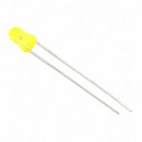 Lite-On Inc. - LTL-1CHY - LED YELLOW DIFF 3MM ROUND T/H