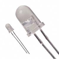 Lite-On Inc. - LTW-337C5 - LED WHITE CLEAR 5MM ROUND T/H
