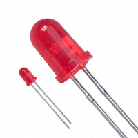 Lite-On Inc. - LTL-307P - LED RED DIFF 5MM ROUND T/H