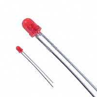 Lite-On Inc. - LTL-4222N - LED RED CLEAR 3MM ROUND T/H