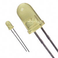 Lite-On Inc. - LTL-4254 - LED YELLOW CLEAR 5MM ROUND T/H