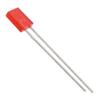 Lite-On Inc. - LTL-433P - LED RED DIFF 5X2MM RECT T/H