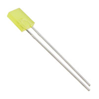 Lite-On Inc. - LTL-433Y - LED YELLOW DIFF 5X2MM RECT T/H