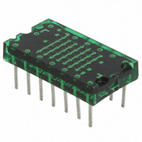 Lite-On Inc. - LTP-305G - LED MATRIX 5X7 0.3" GREEN