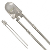 Lite-On Inc. - LTW-42NC5 - LED WHITE CLEAR 3MM ROUND T/H
