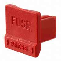 Littelfuse Inc. - 03480001Z - FUSEHOLDER CAP RED FOR 348 SERIE