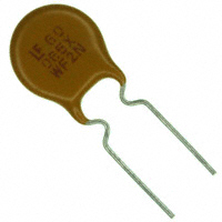 Littelfuse Inc. - 60R065XPR - PTC RESETTABLE 60V 650MA RADIAL