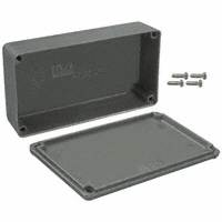 LMB Heeger Inc. - KAB-3421 PLAIN - BOX ALUM UNPAINTED 4.38"LX2.38"W