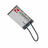 Laird - Embedded Wireless Solutions - 450-0017 - RF TXRX MODULE 802.15.4 WIRE ANT