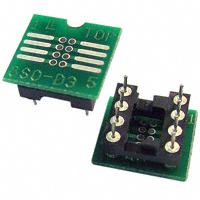 Logical Systems Inc. - PA-SOD3SM18-08 - SOCKET ADAPTER SOIC TO 8DIP
