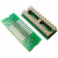 Logical Systems Inc. - PA-SOD3SM18-24 - SOCKET ADAPTER SOIC TO 24DIP