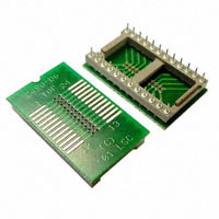 Logical Systems Inc. - PA-SOD6SM18-24 - ADAPTER 24SOIC TO 24DIP 600MIL