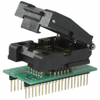 Logical Systems Inc. - PA280-44Z - ADAPTER 44-PLCC ZIF TO 40-DIP