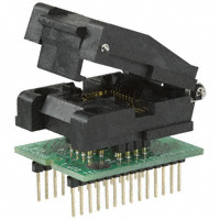 Logical Systems Inc. - PA32-28Z - ADAPTER 32-PLCC ZIF TO 28-DIP
