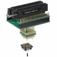 Logical Systems Inc. - PA40DZ-44QF-34 - ADAPTER 40-DIP ZIF TO 44-QFP