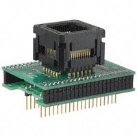 Logical Systems Inc. - PA44-40-01-PD - ADAPTER 44-PLCC TO 40-DIP