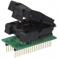 Logical Systems Inc. - PA44-40-P64Z - ADAPTER 44-PLCC ZIF TO 40-DIP