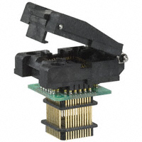 Logical Systems Inc. - PA44-PZP - ADAPTER 44-PLCC ZIF TO 44-PLCC