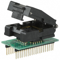 Logical Systems Inc. - PA51-44Z - ADAPTER 44-PLCC ZIF TO 40-DIP