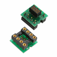 Logical Systems Inc. - PA-DSO-0803 - ADAPTER 8 PIN DIP BOARD.