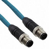 Lumberg Automation - 0985 806 100/20M - CABLE ETHERNET M12 M-M 20M