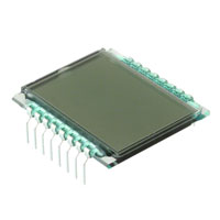 Lumex Opto/Components Inc. - LCD-A2X1C50TR - LCD 2.5 DGT TN REFL OP W/PINS