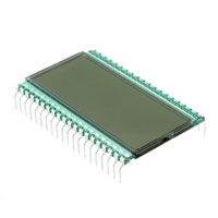 Lumex Opto/Components Inc. - LCD-A3X1C50TR/A - LCD 0.50" 3.5 DGT TN RFL OP PINS