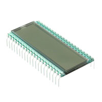 Lumex Opto/Components Inc. - LCD-A401C39TR - LCD 4 DGT PNL TN REFL OP W/PINS