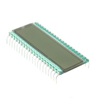 Lumex Opto/Components Inc. - LCD-A401C52TR - LCD 0.52" 4DGT TN REFL OP PINS
