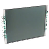 Lumex Opto/Components Inc. - LCD-S101D22TR - LCD 7-SEG DISP 2.21" SNGL DIGIT