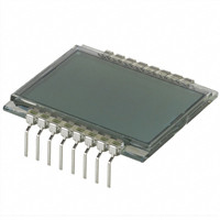 Lumex Opto/Components Inc. - LCD-S2X1C50TR - LCD 2.5 DIGIT .50" REFLECTIVE TN