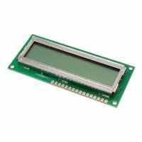 Lumex Opto/Components Inc. - LCM-S01601DSR - LCD MODULE 16X1 CHARACTER