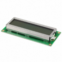 Lumex Opto/Components Inc. - LCM-S01602DSF/A - LCD MODULE 16X2 CHARACTER W/LED