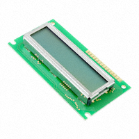 Lumex Opto/Components Inc. - LCM-S01602DSF/B - LCD MODULE 16X2 CHARACTER W/LED