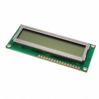 Lumex Opto/Components Inc. - LCM-S01602DSR/A - LCD MODULE 16X2 CHARACTER