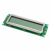 Lumex Opto/Components Inc. - LCM-S01602DSR/C - LCD MODULE 16X2 CHARACTER
