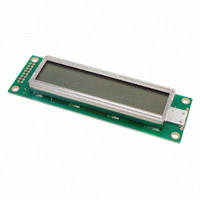 Lumex Opto/Components Inc. - LCM-S02002DSF - LCD MODULE 20X2 CHARACTER W/LED